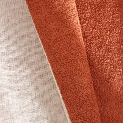 Tenda bouclé (180 x 260 cm) Ava Terracotta