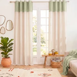 Tenda bouclé (140 x 240 cm) Ava Verde rosmarino