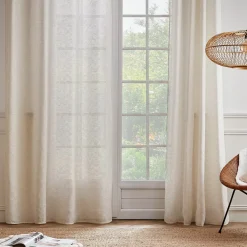 Tenda con occhielli (140 x 240 cm) Maël Beige
