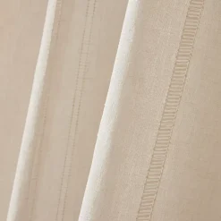 Tenda con occhielli (140 x 240 cm) Leontine Beige