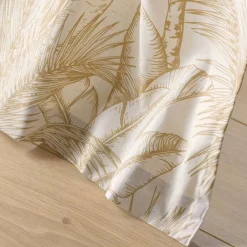 Tenda con occhielli (140 x 240 cm) Dune Beige