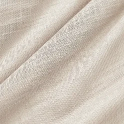 Tenda con occhielli effetto lino (280 x 240 cm) Robin Beige
