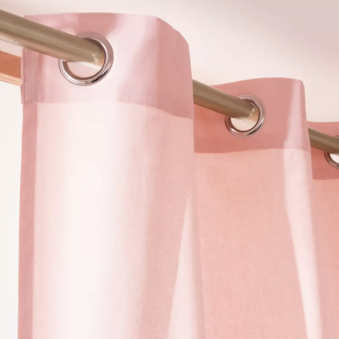 Tenda cotone (140 x 260 cm) Kala Rosa cipria