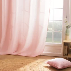 Tenda cotone (140 x 260 cm) Kala Rosa cipria