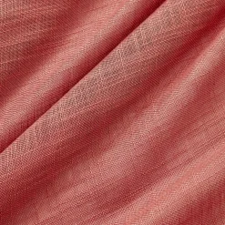 Tenda effetto lino larga (400 x 240 cm) Robin Terracotta