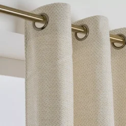 Tenda effetto screziato (140 x 240 cm) James Beige Sabbia