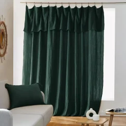 Tenda garza di cotone regolabile (280 x 300 cm) Gaïa Verde abete