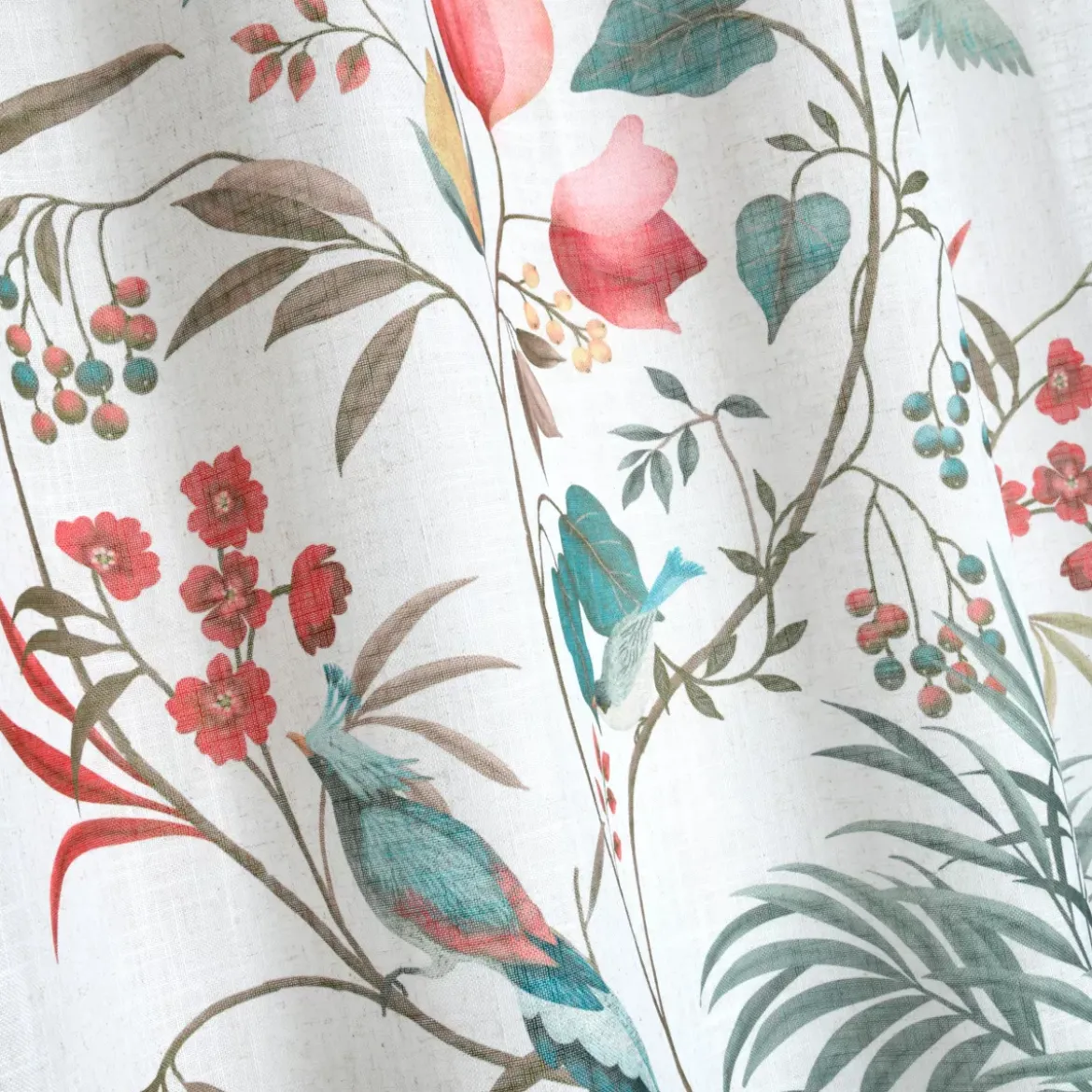 Tenda in cotone (140 x 260 cm) Antillia Multicolore