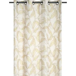 Tenda in cotone (140 x 260 cm) Hemera Tortora