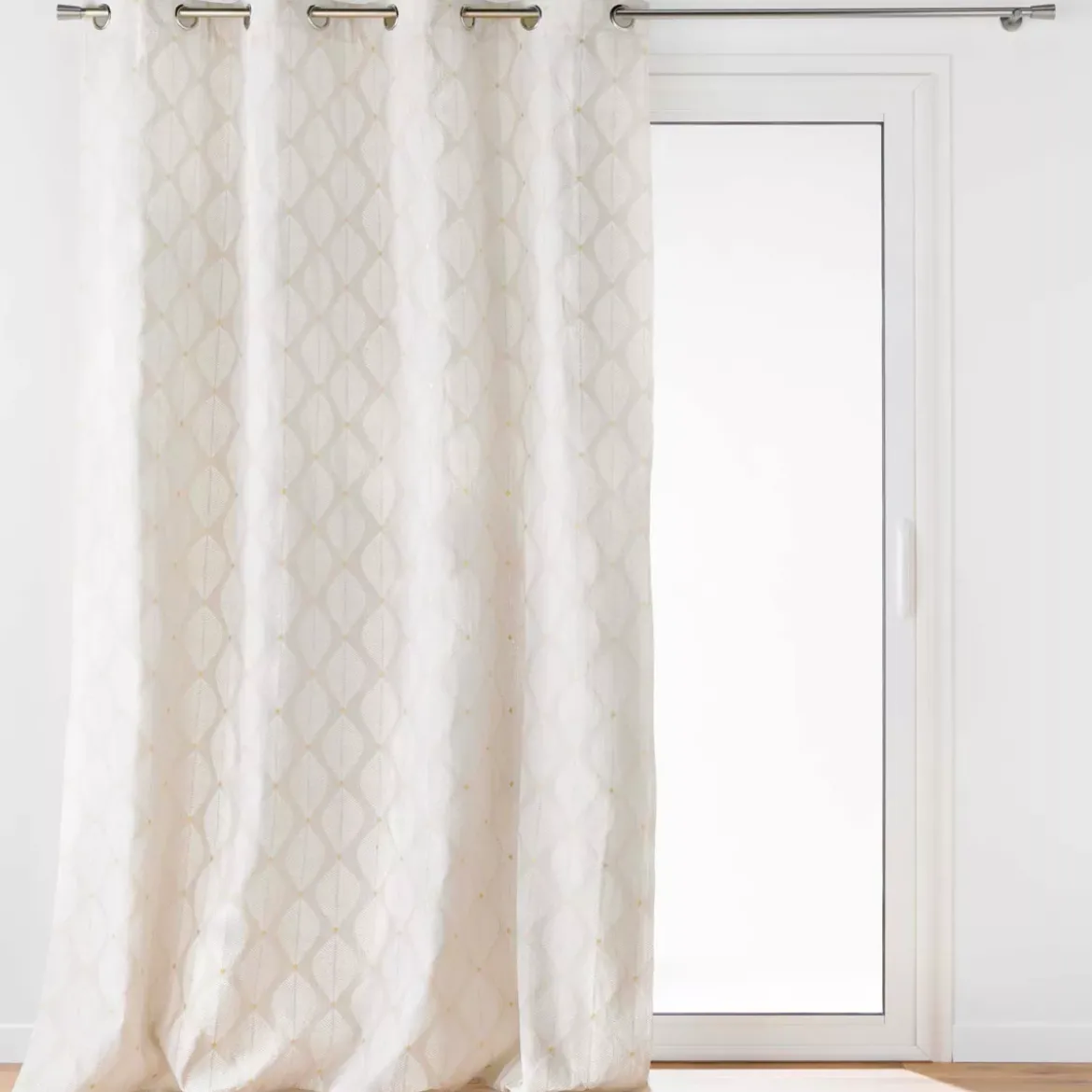 Tenda in cotone (140 x 240 cm) Maho Bianco