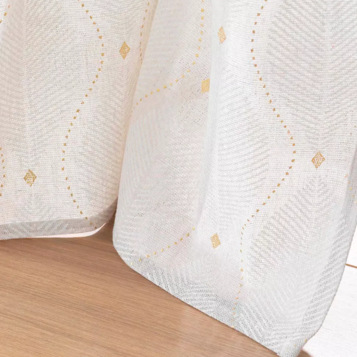 Tenda in cotone (140 x 240 cm) Maho Bianco