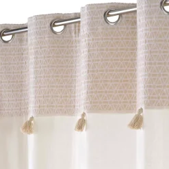 Tenda in cotone (140 x 240 cm) Milano Beige