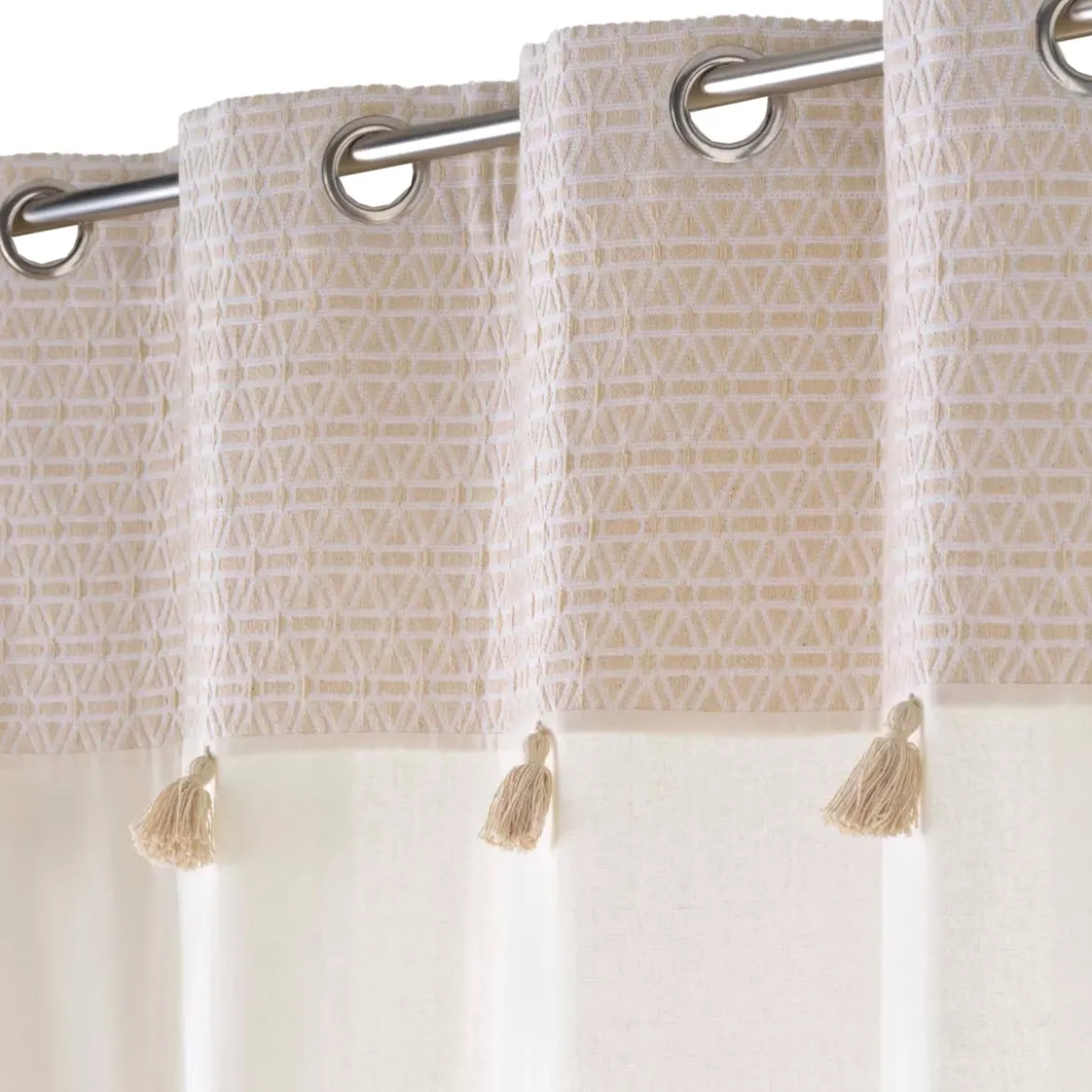 Tenda in cotone (140 x 240 cm) Milano Beige