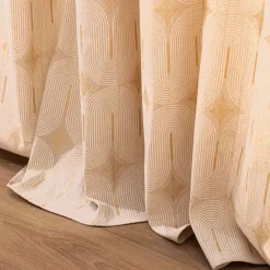 Tenda in cotone (140 x 240 cm) Ondine Bianco