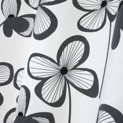 Tenda in cotone (140 x 260 cm) Tilda Grigio