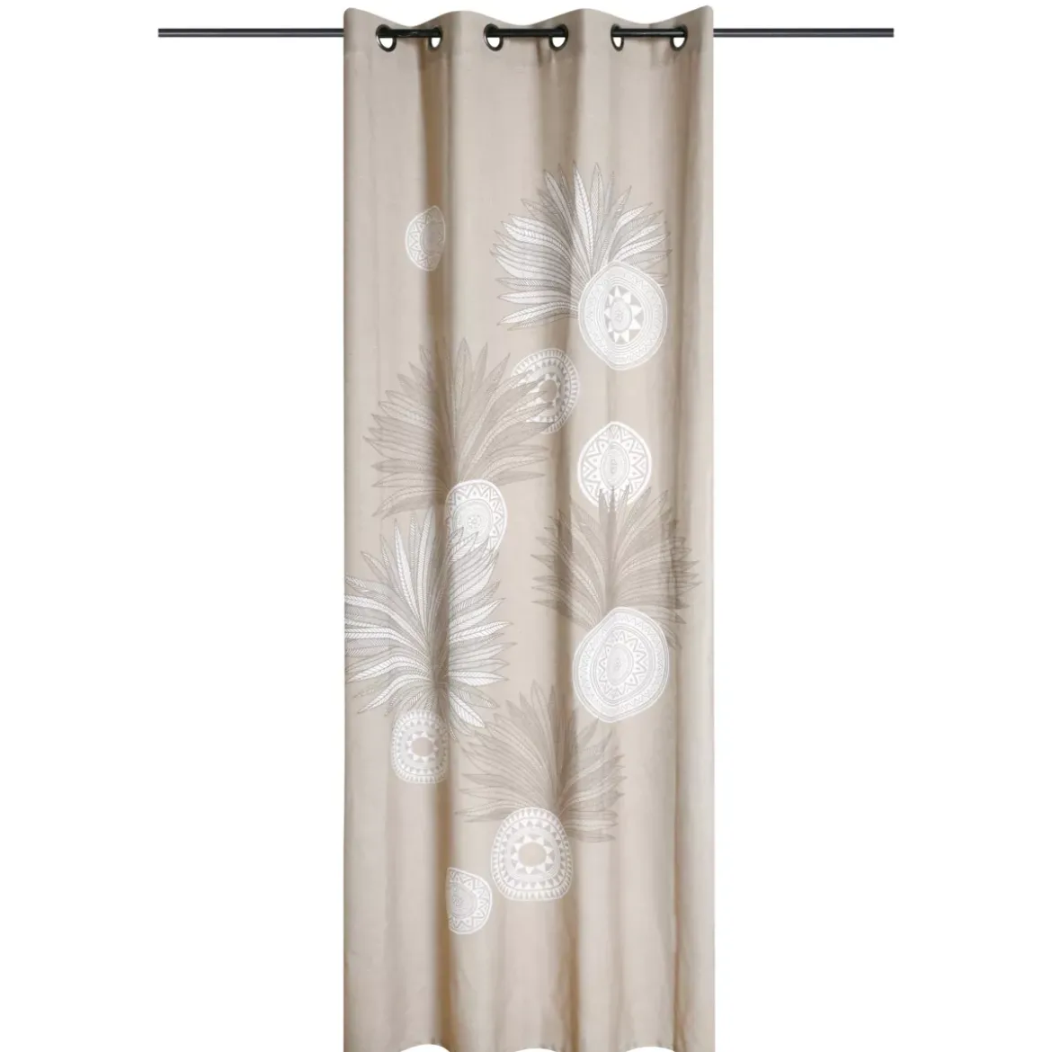 Tenda in cotone oscurante (140 x 260 cm) Mekong Beige