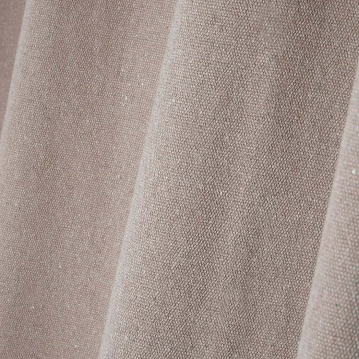 Tenda in cotone tessuto (140 x 260 cm) Monaco Beige