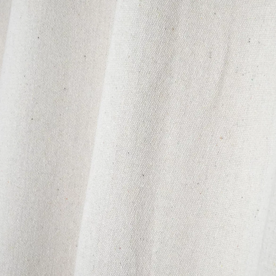 Tenda in cotone tessuto (140 x 260 cm) Monaco Ecru