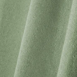 Tenda in cotone tessuto (140 x 260 cm) Monaco Verde salvia