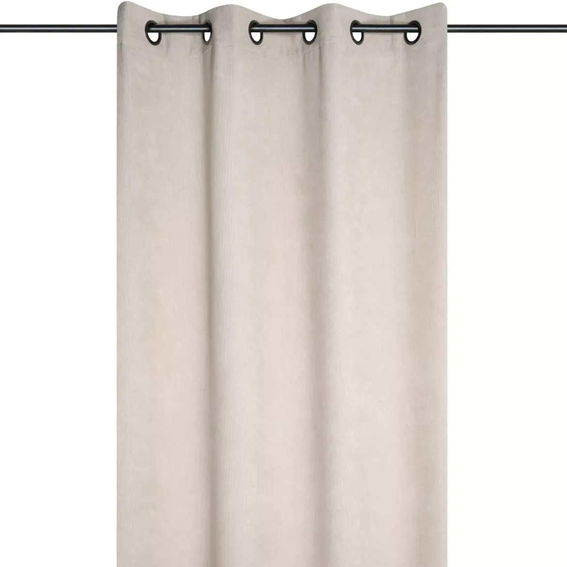 Tenda in velluto (140 x 260 cm) Dandy Beige