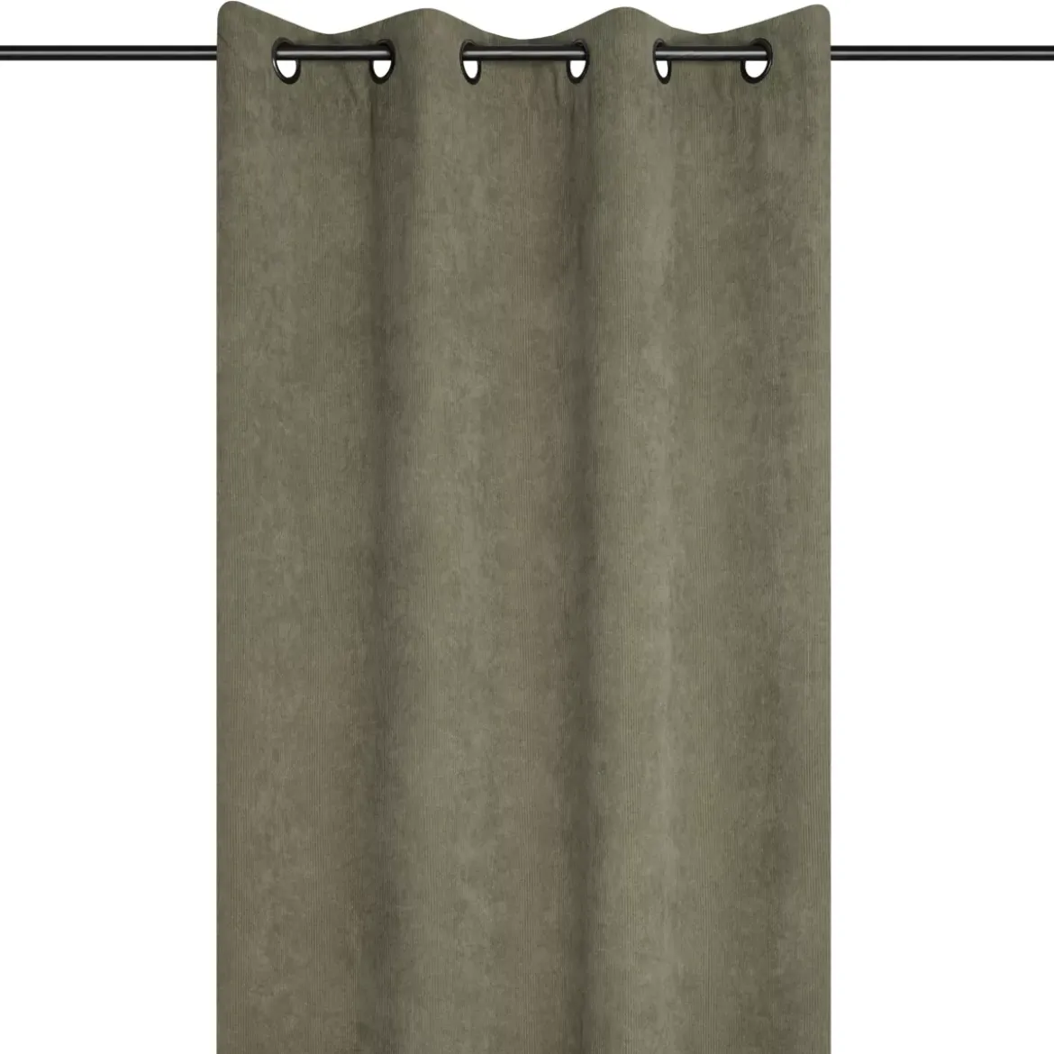 Tenda in velluto (140 x 260 cm) Dandy Verde cachi
