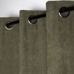 Tenda in velluto (140 x 260 cm) Dandy Verde cachi