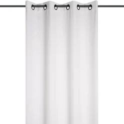 Tenda in velluto (140 x 260 cm) Dandy Ecru