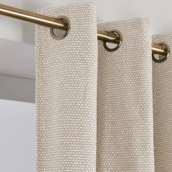 Tenda jacquard (140 x 240 cm) Oscar Tortora