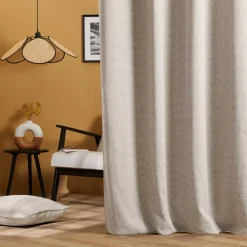Tenda jacquard (140 x 240 cm) Oscar Tortora