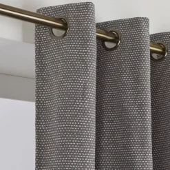 Tenda Jacquard (140 x 240 cm) Oscar Grigio antracite