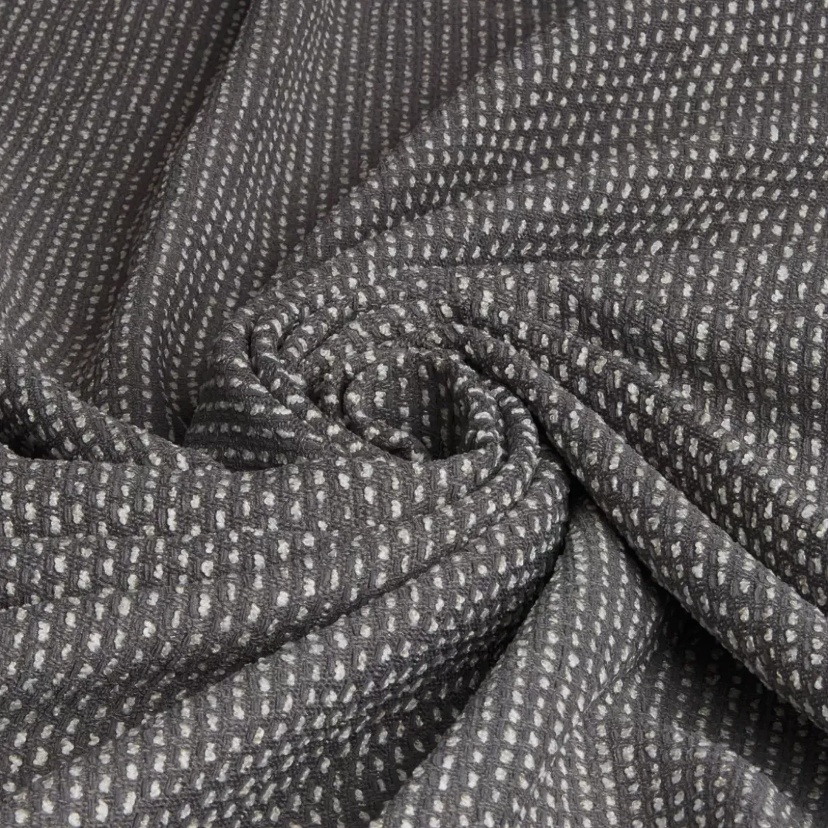 Tenda Jacquard (140 x 240 cm) Oscar Grigio antracite