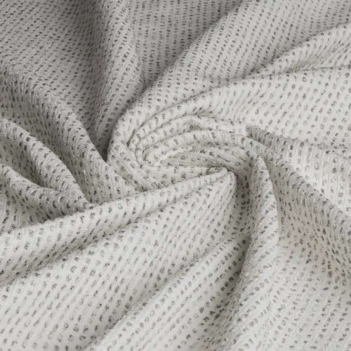 Tenda Jacquard (140 x 240 cm) Oscar Grigio perla