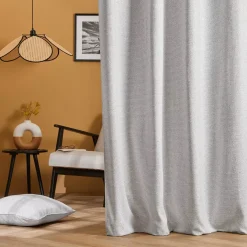 Tenda Jacquard (140 x 240 cm) Oscar Grigio perla