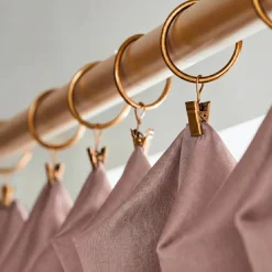 Tenda lyocell Tencel™ regolabile (140 x max 270 cm) Olivia Rosa blush