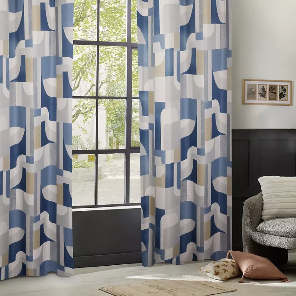 Tenda oscurante (135 x 260 cm) Elena Blu