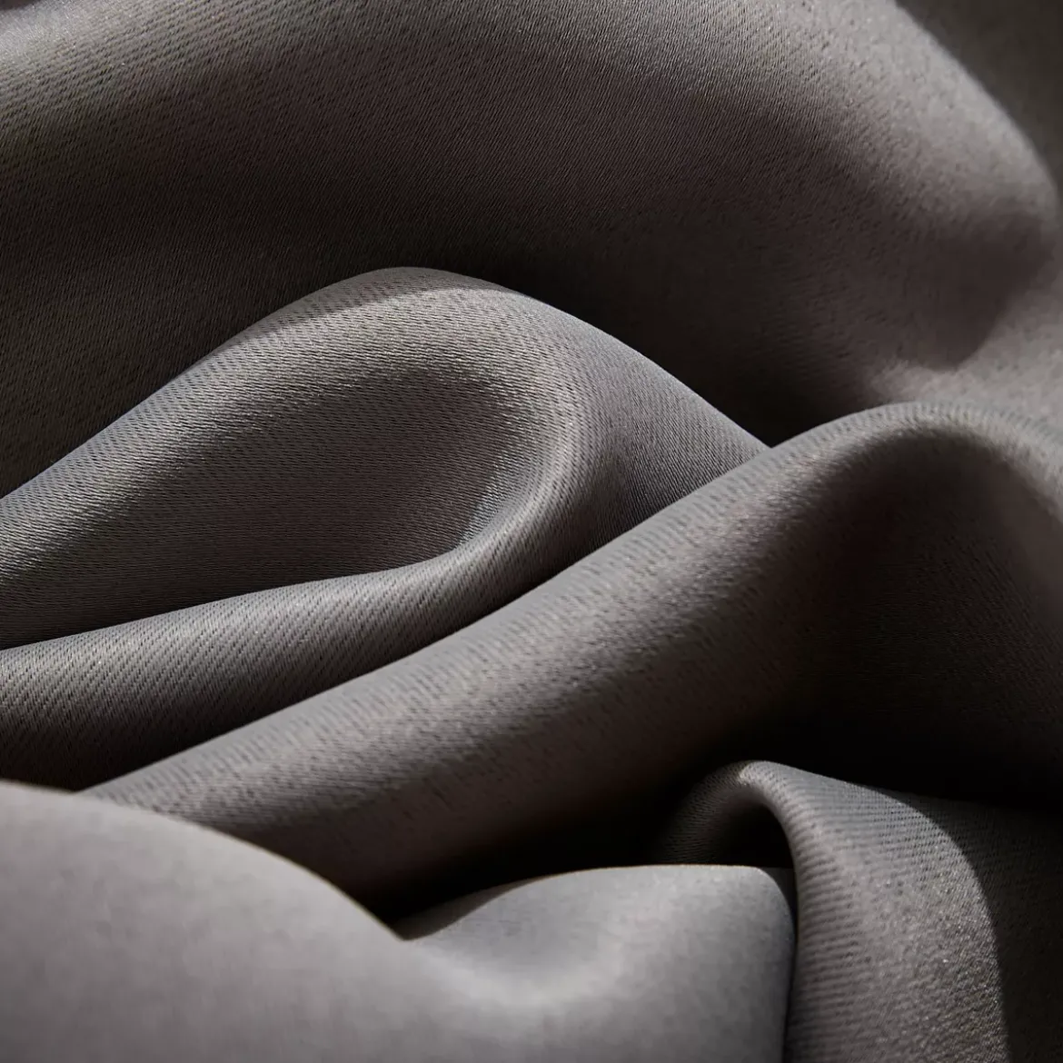 Tenda oscurante a passanti nascosti (140 x 260 cm) Dark Grigio antracite