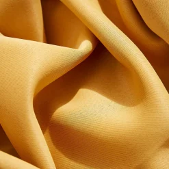 Tenda oscurante a passanti nascosti (140 x 260 cm) Dark Giallo senape