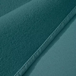 Tenda oscurante a passanti nascosti (140 x 240 cm) Calore Blu ottanio