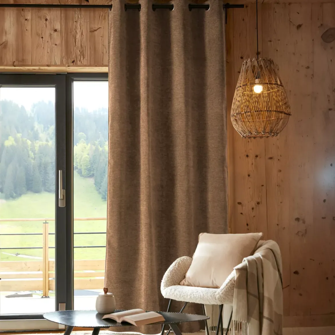 Tenda oscurante isolante Total Blackout (140 x 240 cm) Magnus Camel