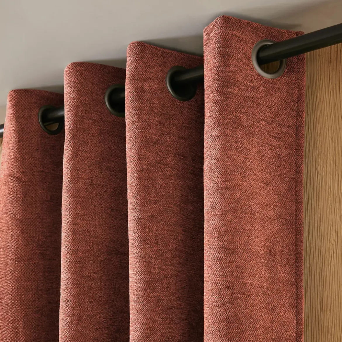 Tenda oscurante isolante Total Blackout (140 x 240 cm) Magnus Terracotta