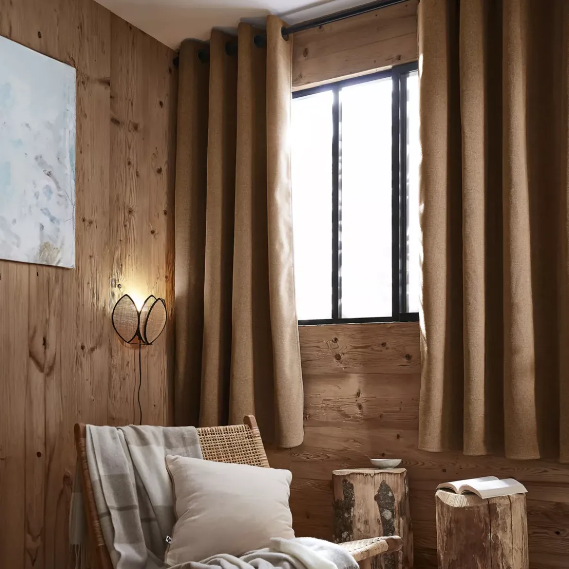 Tenda oscurante isolante Total Blackout (140 x 180 cm) Magnus Camel