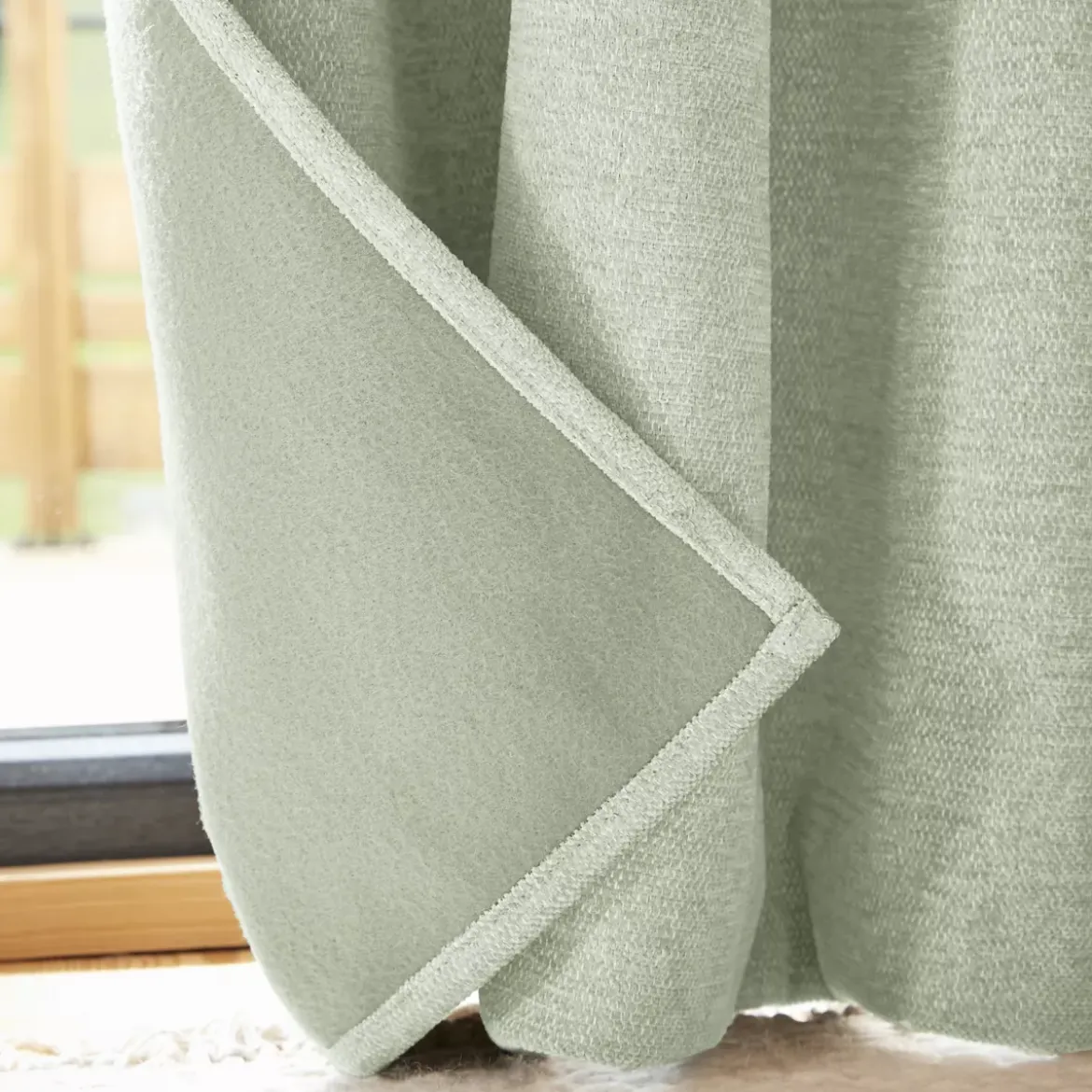 Tenda oscurante isolante Total Blackout (140 x 180 cm) Magnus Verde eucalipto