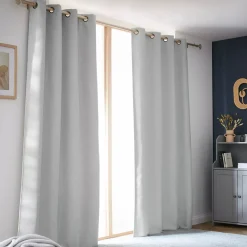 Tenda oscurante termica (140 x 280 cm) Alba Grigio