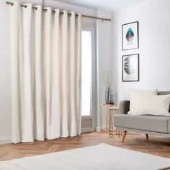 Tenda oscurante termica (280 x 240 cm) Minuit Sabbia beige