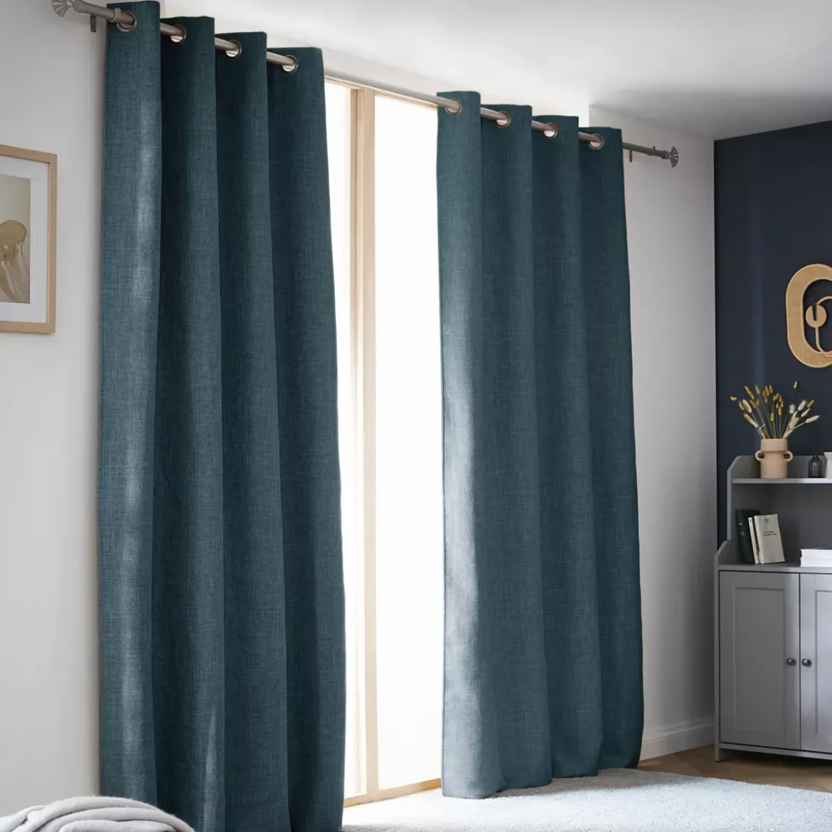 Tenda oscurante termica (140 x 240 cm) Alba Blu
