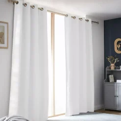Tenda oscurante termica (140 x 240 cm) Alba Bianco perla