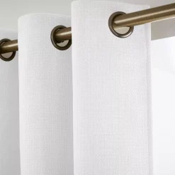 Tenda oscurante termica (280 x 240 cm) Alba Bianco perla