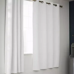 Tenda oscurante termica (140 x 180 cm) Alba Bianco perla