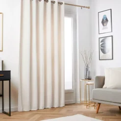 Tenda oscurante termica (180 x 260 cm) Minuit Beige sabbia
