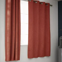 Tenda oscurante termica (140 x 180 cm) Alba Terracotta